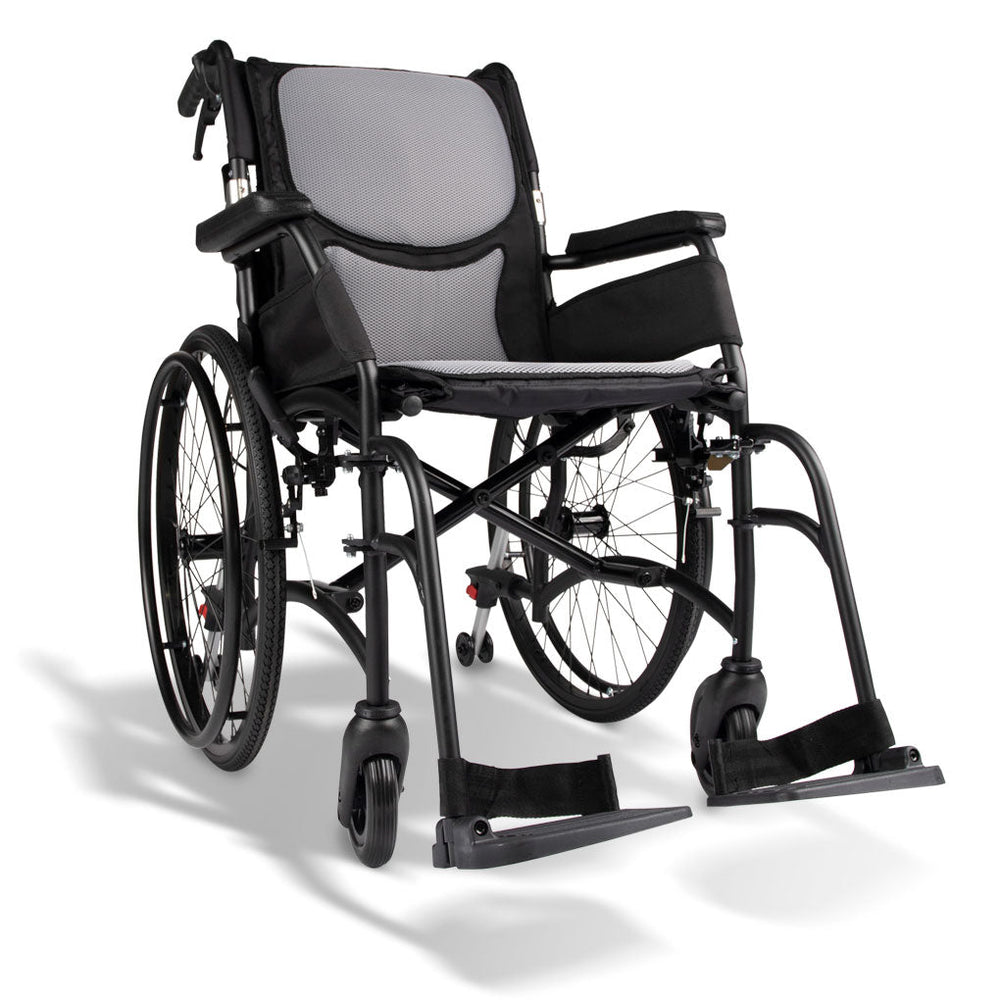 Hero Medical Comfy Lite 自推与护理轮椅