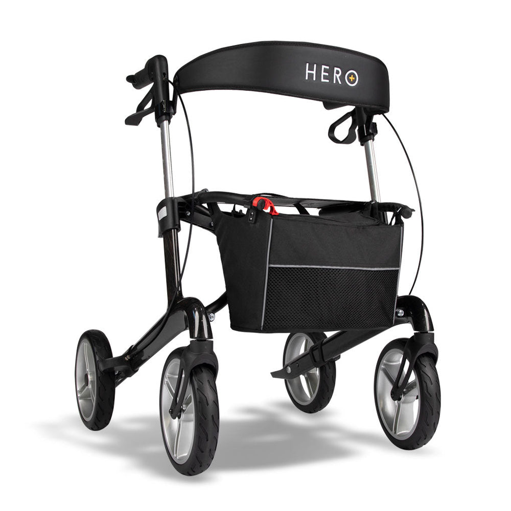 Hero Medical Euro Lite 碳纤维座椅助行车