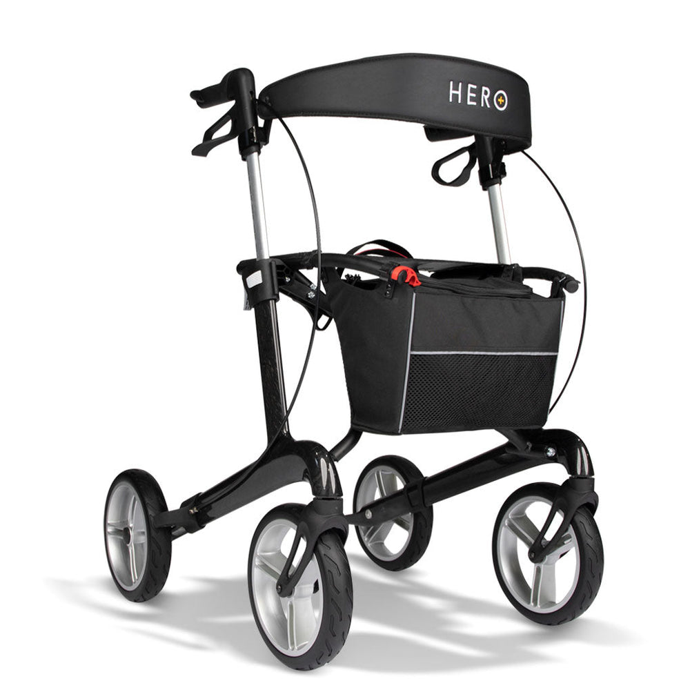 Hero Medical Euro Lite 碳纤维座椅助行车 · 产品图 2