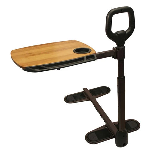 Stander Assist-A-Tray 起身扶手旋转托盘桌
