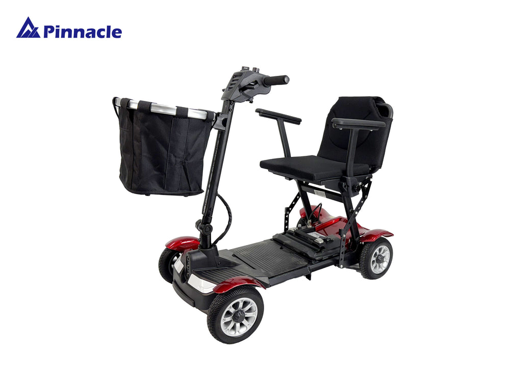 Pinnacle Zoomflex Mini 小型折叠代步车