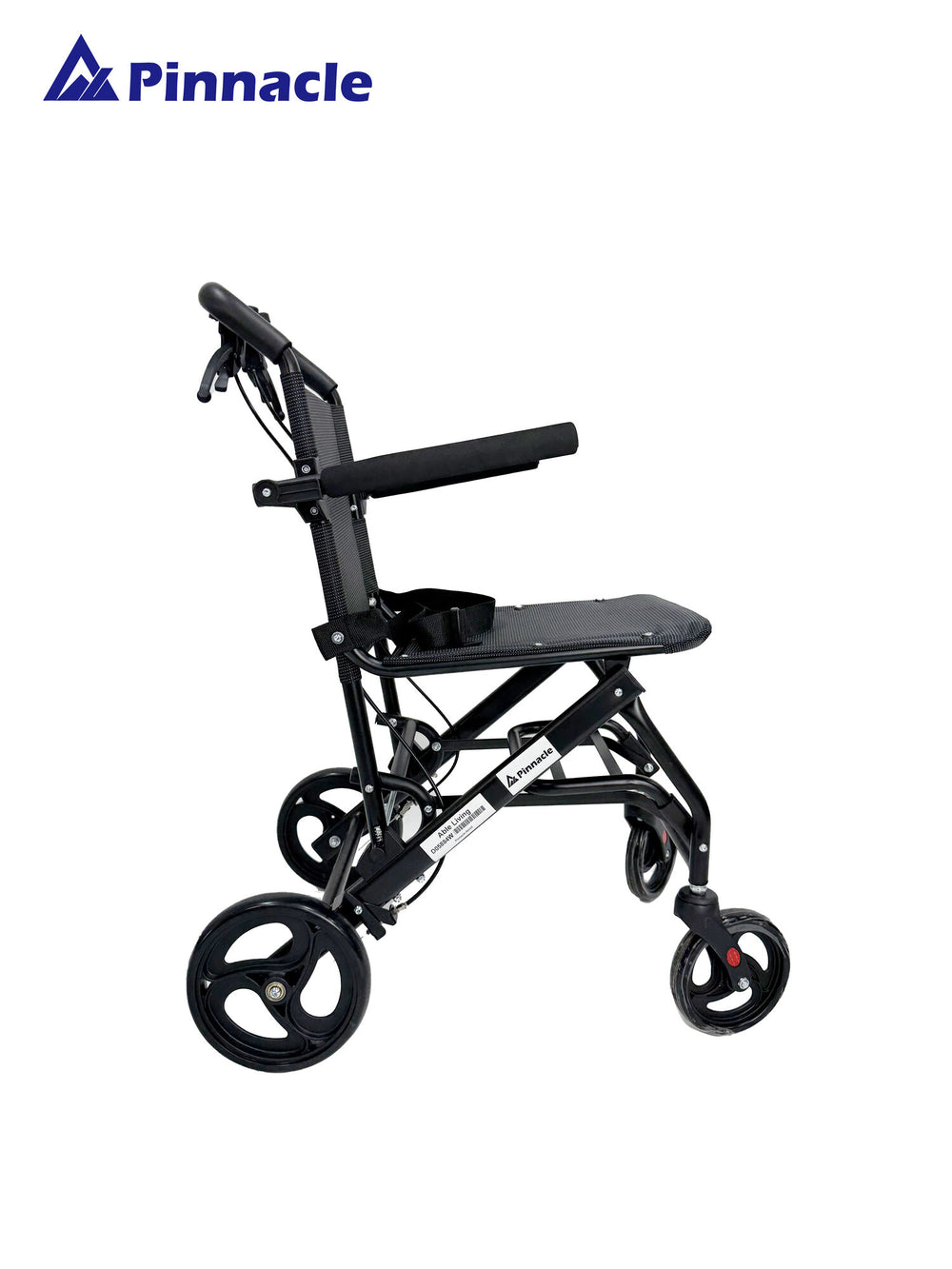 Pinnacle Aero2 轻便折叠护理轮椅 · 产品图 2