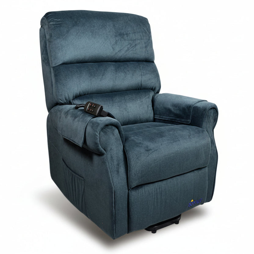 Royale Mayfair Signature 双电机布面助立躺椅