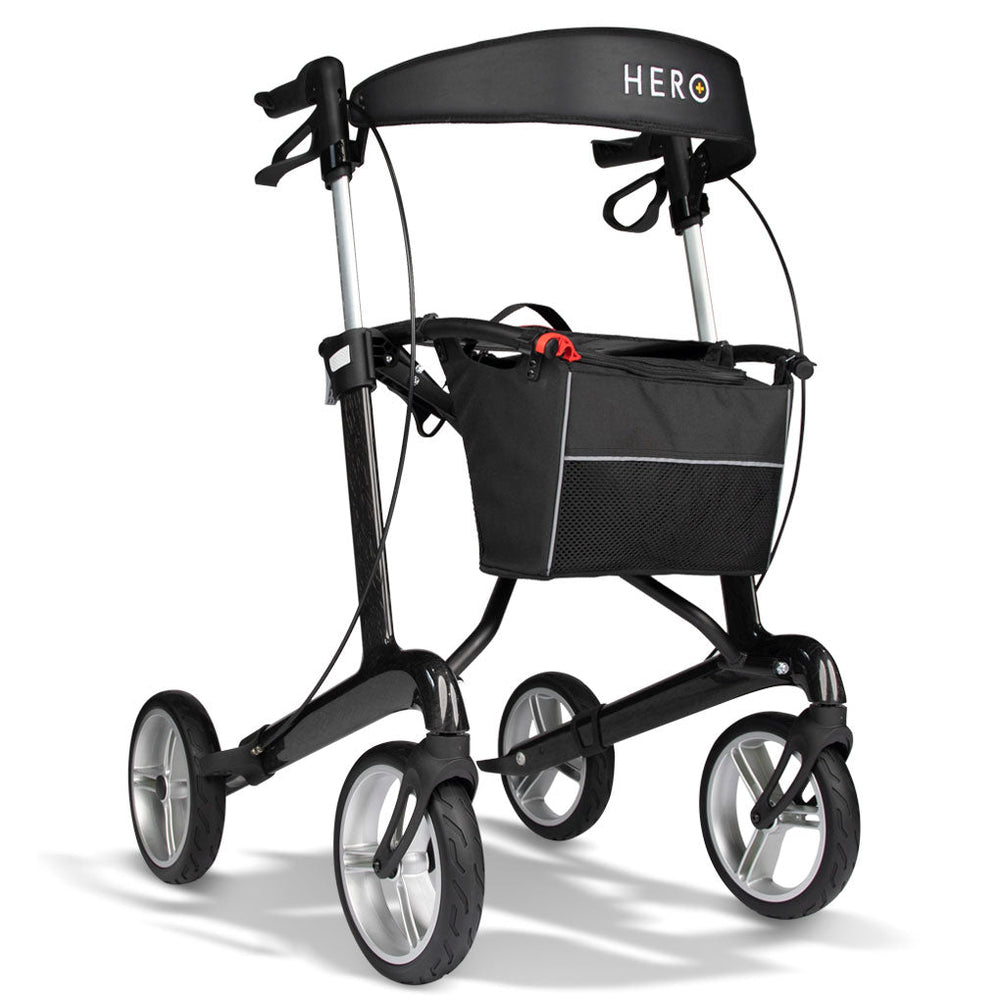 Hero Medical Euro Lite 碳纤维座椅助行车 · 产品图 3